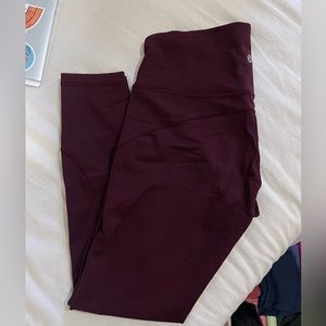 In movement high rise tight 25” Everlux